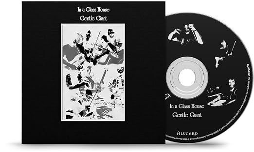 Lançamento CD - IN A GLASS HOUSE (2026 REMIX & REMASTER) (RMST)