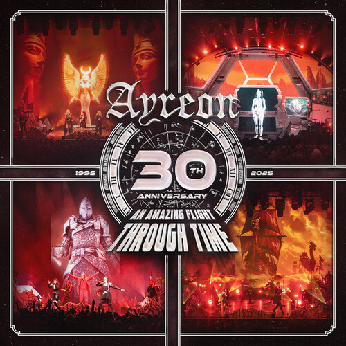 Lançamento DVD - AMAZING FLIGHT THROUGH TIME (30TH ANNIVERSARY)