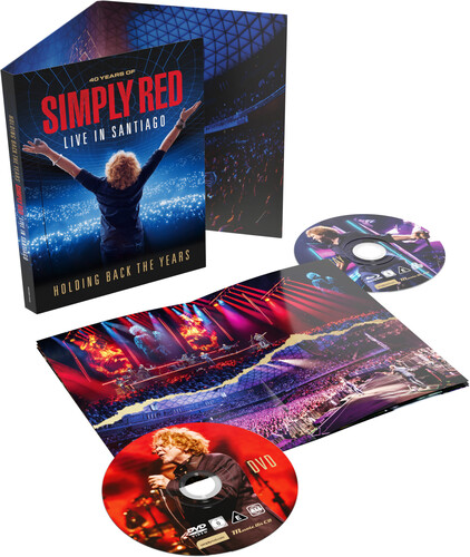 Lançamento DVD - HOLDING BACK THE YEARS: LIVE IN SANTIAGO (2PC)