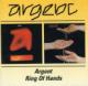 Ultimo titulo comprado - ARGENT / RING OF HANDS (UK)